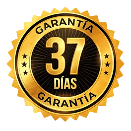 Sello de garantía de 37 días