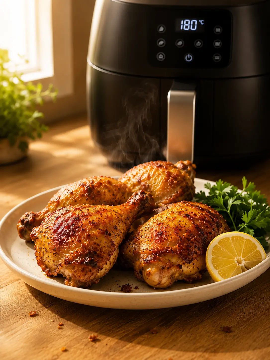 Pollo crocante