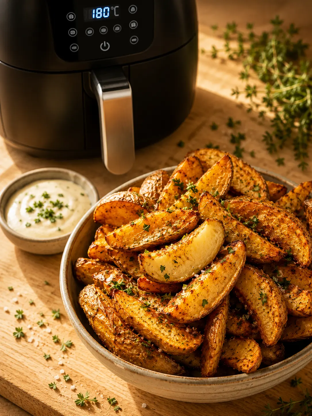Papas rústicas